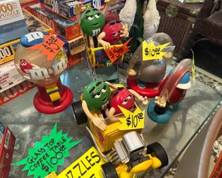 M and M Decor Items