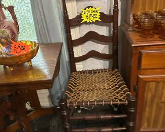 Wood Side Chair