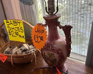 Lamp - Baskets