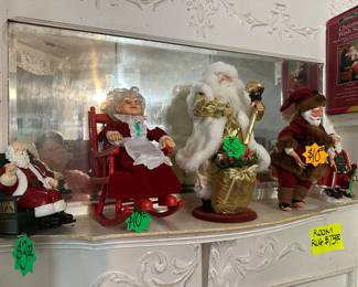 Santas - Christmas Items