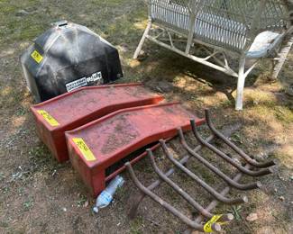 Metal Ramps - Fire Place Log holder