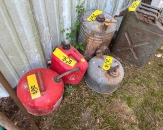 Gas Cans