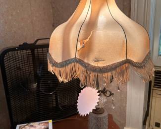 Vintage Lamp - Puzzles