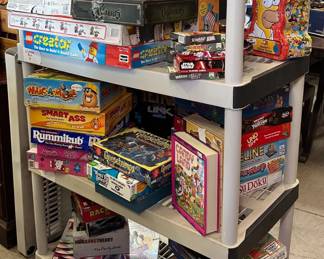 Plastic Shelving Unit 