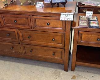 Dresser and Side Table 