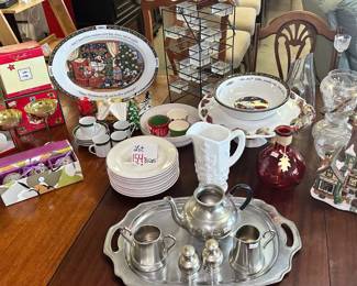 Decor and Dishware