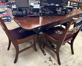 Table with Chairs 