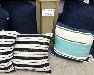 New Pillows