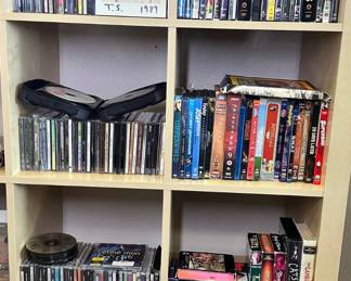 DVD's/CD's