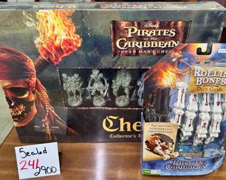 Sealed Pirates of The Caribbean Games 
