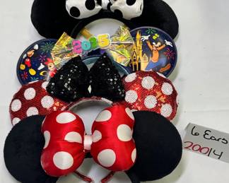 6 Disney Ears
