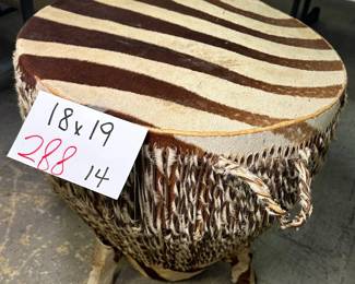 Zebra Drum 