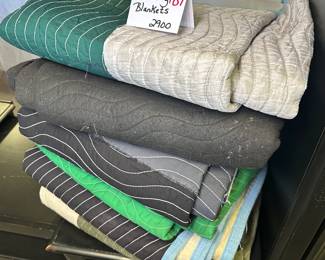 Moving Blankets