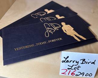 Larry Bird Lot