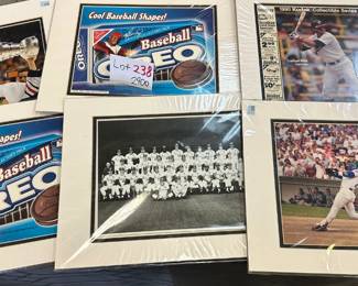 Baseball Oreo Photos 