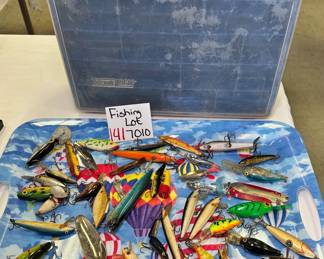 Fishing Lot