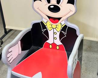 Mickey Mouse Chair 