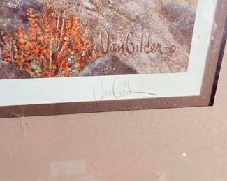 Ron Van Gilder Signed