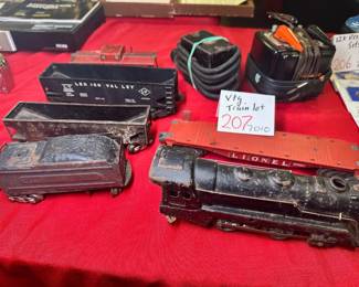 Vintage Train Lot