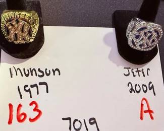 Yankees Rings