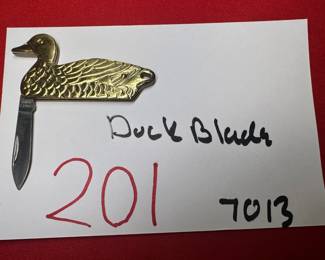 Duck Blade