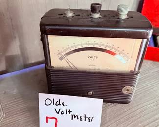 Volt Meter