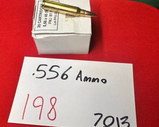 556 Ammo