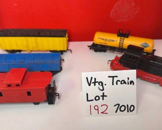 Vintage Train Lot