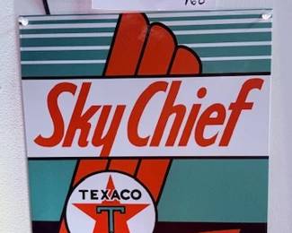Sky Chief Texaco Gasoline