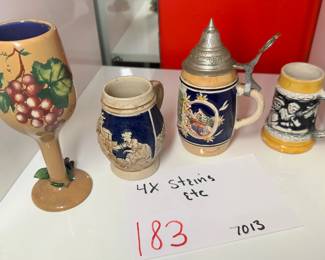 4 Steins