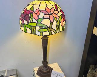 Stained Glass Lamp