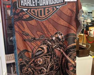 Harley Throw Blanket