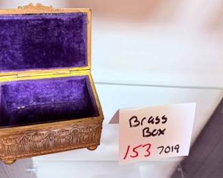 Brass Box