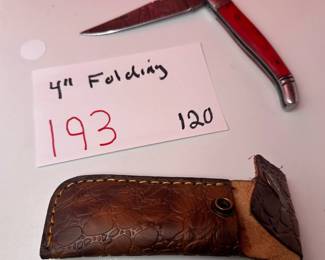 Folding Knife