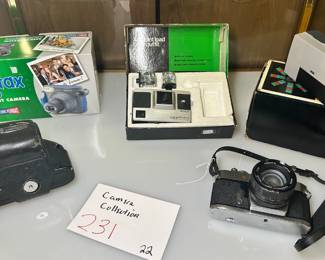 Camera Collection