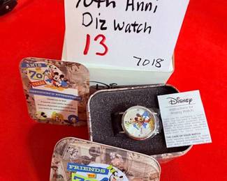 70th Anniversary Disney Watch