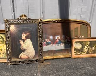 Period frames & classic prints
