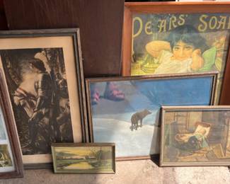 Period frames & classic prints