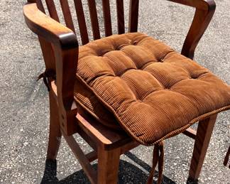 Library chair