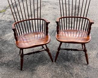 Duckloe Bros. Colonial (Portland, PA), pair