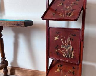 Japanese folding serving tray