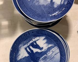 Royal Copenhagen annual anniversary sets