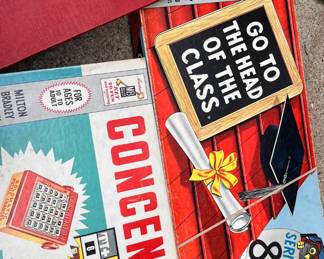 Vintage board games