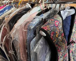 Clothing, vintage & designer
