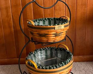 Longaberger (OH) Snowman 1999 basket