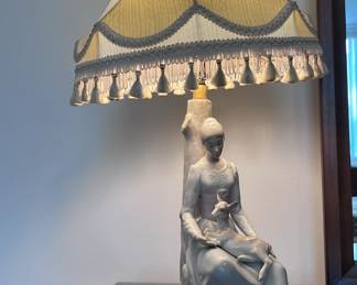 Lladro lamp 