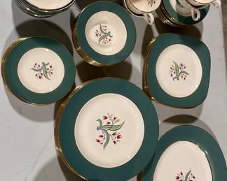 Cavalier Eggshell by Homer Laughlin service