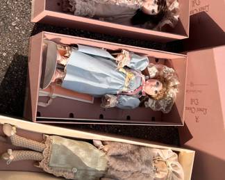 Lenox dolls in box