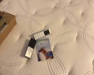 Sleep number full bed
