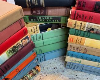 Collection of Zane Grey